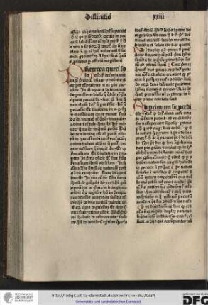 Preterea queri solet. Postquam determinavit magister principium humane perditionis et ex parte temptatoris et ex parte peccantis, in ista parte determinat de promissione divina...