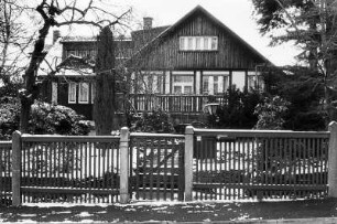 Das ehemalige Wohnhaus von Eva und Victor Klemperer