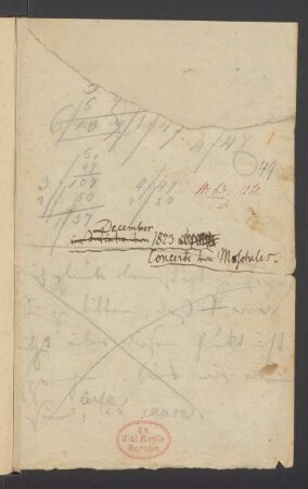 Konversationsheft 49 (14. - 16. Dezember 1823)
