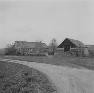 Großröhrsdorf, Zweiseithof, Nr. 34, 1862. Straßenansicht von Südosten