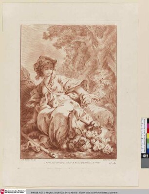 [Schäferin; Pastorale]