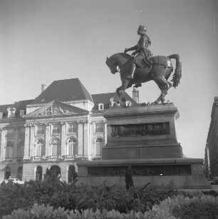 Reiterstandbild der Jeanne d'Arc
