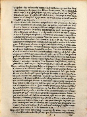 R. P. D. Scotto Salisburgen., seu Chiemen. Testimonialium : Veneris 20. Iunij 1704
