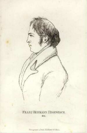 Bildnis von Franz Hegewisch (1783-1865)