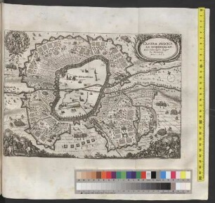 Castra Suecica Ad Norimbergam : = Kön. Schwedische Läger Zú Núrnberg, Anno 1632
