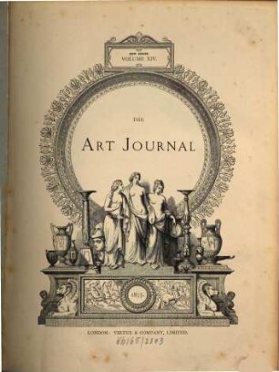 The art journal . 14, 14. 1875