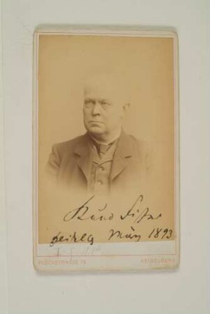 Ernst Kuno Berthold Fischer
