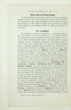 Seine Lage und Begrenzung