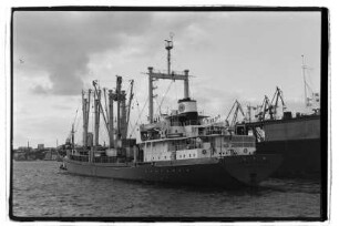 Erika Naber ex Erika Schulte (1971), Naber Schiffahrts GmbH, Bremen