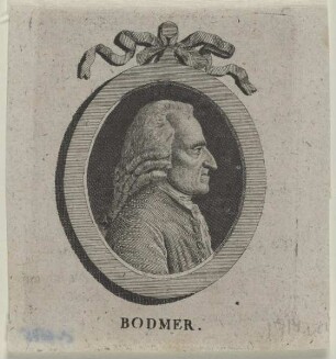 Bildnis des Bodmer