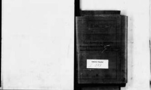 Normal - Verordnungen von 1780 - 1790