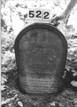 Grabstein 522