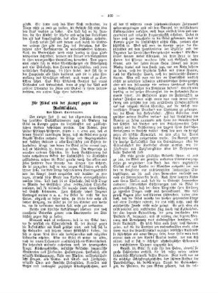 Die Bibel und der Kampf gegen die Unsittlichkeit