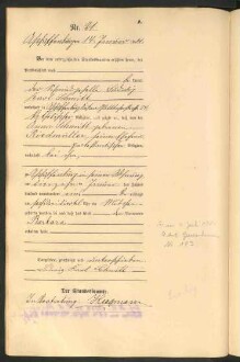 Standesamtsbuch der Stadt Aschaffenburg: Geburten 365/1900 - 184/1901