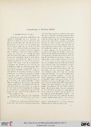 17.1914: Ausgrabungen in Norikum 1912/13