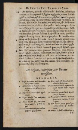 De Regum, Principum, [et] Ducum excessibus.