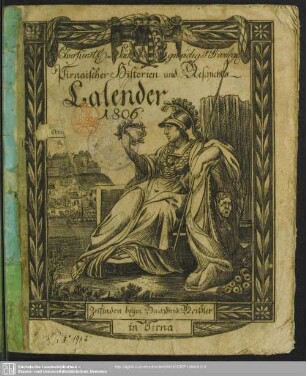 1806: Churfürstl.-Sächss. gnädigst privileg. Pirnaischer Historien- und Geschichts-Calender