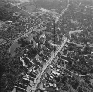 Altstadt von Hagenow : Blickrichtung Südosten