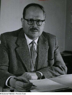Portraitserie Paul Hübinger