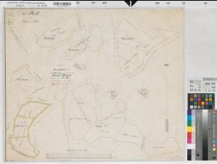 Langscheid (Sundern), Teilung der Linner Mark, Bl.6 Brouillonkarte