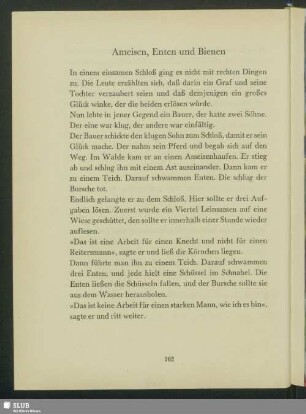 Ameisen, Enten und Bienen