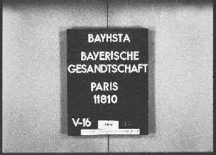 Koenig, Michael, in Paris, fahnenflüchtig, Rückkehr nach Bayern