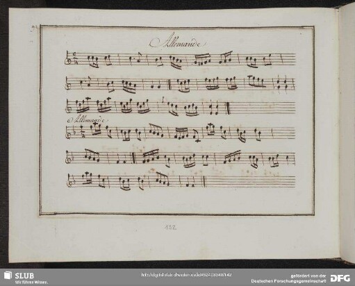 Allemande