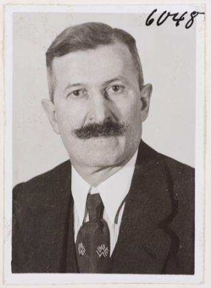 Josef Thomaschek, Schießmeister, Zeche Prosper III