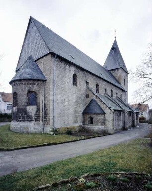 Evangelische Pfarrkirche & Ehemals Sankt Johannes der Täufer
