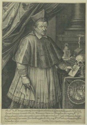 Bildnis des Johann Gottfried von Aschhausen