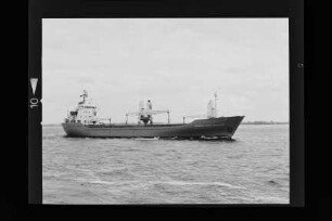 Bremer Horst Bischoff (1971), Frachtschiff, Bremer Reederei Bruno Bischoff & Co. GmbH, Bremen, Bau-Nr. 973