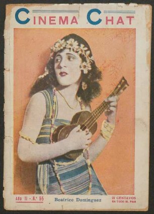[Fotografía de] Beatrice Dominguez