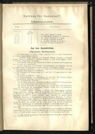 Rathaus für Hannover (Teil 1)