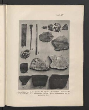Tafel XVI