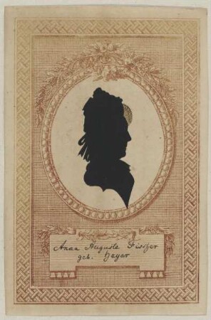 Bildnis der Anna Auguste Fischer