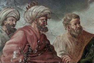 Voute, südwestliches Bild: Turmbau zu Babel