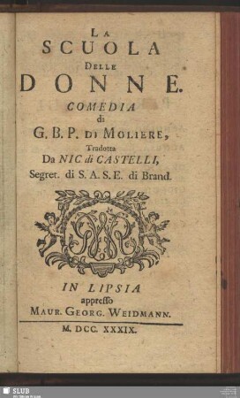La Scuola Delle Donne