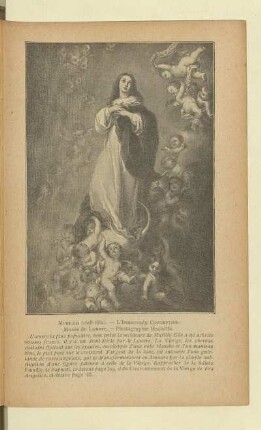 Murillo (1618 - 1682). - L'Immaculée conception. Musée du Louvre. - Photographie Hachette
