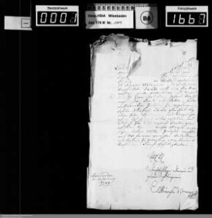 Weihnachts- und Neujahrsschreiben 1749 und 1749/1750