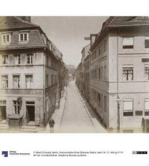 Berlin, Waisenstraße Ecke Stralauer Staße