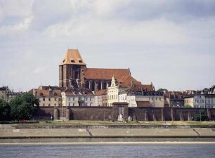 Stadtmauer, Thorn, Polen