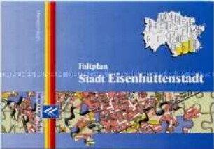 Stadtplan von Eisenhüttenstadt