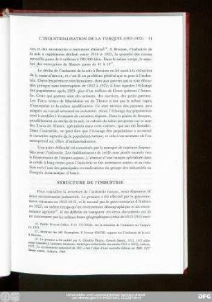 Structure De l'Industrie