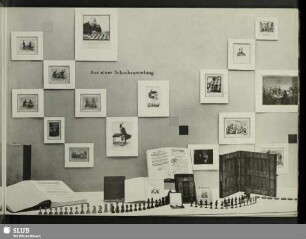 [Teilbild der Schachsammlung Herbert R. Grätz]