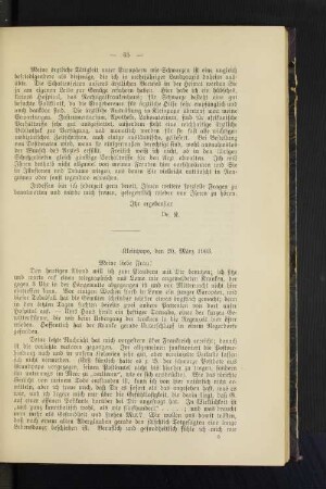 Kleinpopo, den 20. März 1903.