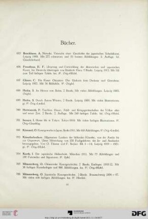 Bücher (Nr. 695-709)