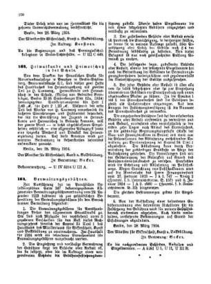 Verwaltungsgebühren : [Amtlicher Teil]