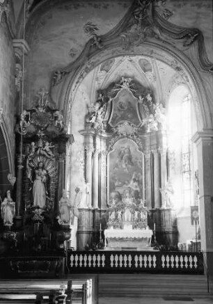 Kirchhofen: Kirche [Mariä Himmelfahrt]; innen