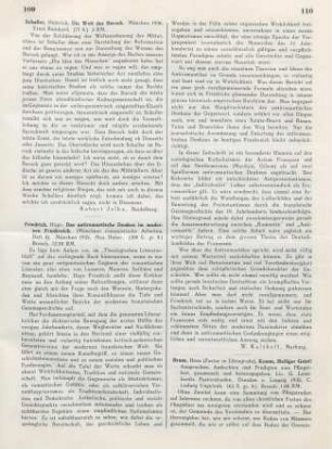 109 [Rezension] Schaller, Heinrich, Die Welt des Barock