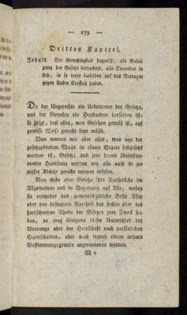 179-183, Drittes Kapitel